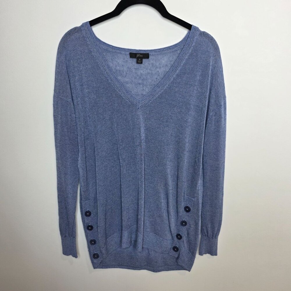 J.‎ Crew Blouse Womens Small